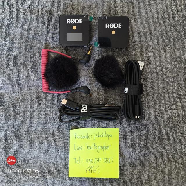 Rode Wireless Go รุ่นแรก