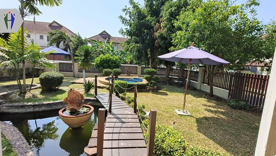 พลูวิลล่าให้เช่าพร้อมอยู่ ชัยพฤกษ์พัทยา 3