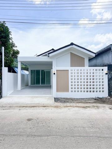 For Sales : Chalong, One-story detached house 3 bedrooms 2 bathrooms 2