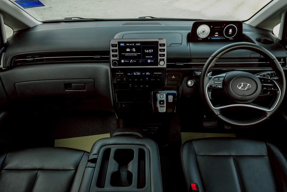 รหัสรถ CBL9988 HYUNDAI Staria 2.2 SEL AT 2021 รูปที่ 16