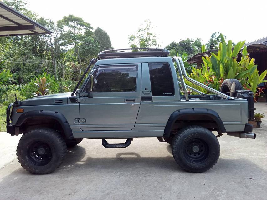 รูป ขายรถยนต์ Jeep Suzuki caribian ปี 1995 ----ขายแล้ว ปิดการขาย ขอบคุณครับ 4