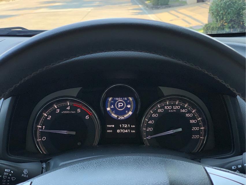 รหัสรถ PJP8339 2018 ISUZU MU-X 3.0 DVD NAVI  6