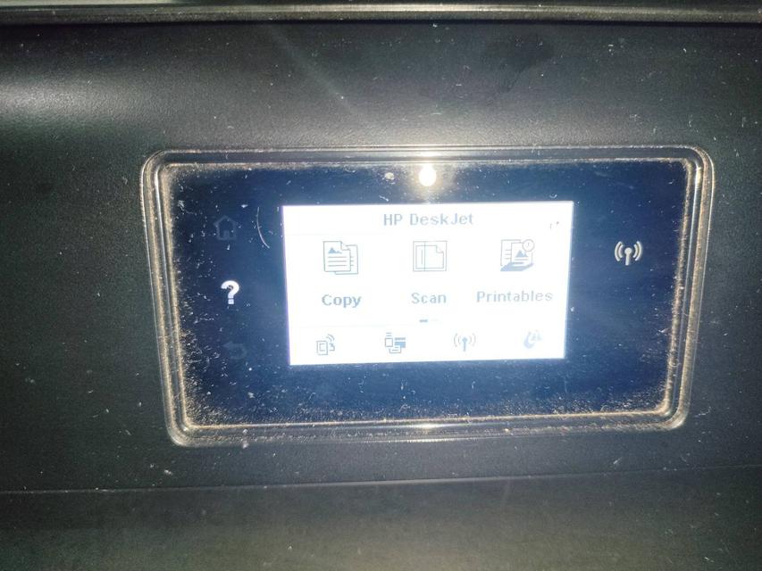 เครื่องปริ้นเตอร์ HP Deskjet 4535 พร้อมใช้งาน