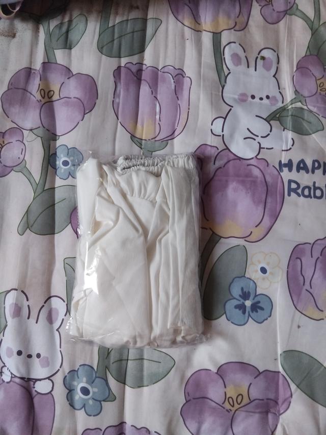 กระโปรงสีขาวใส่ไปทะเล