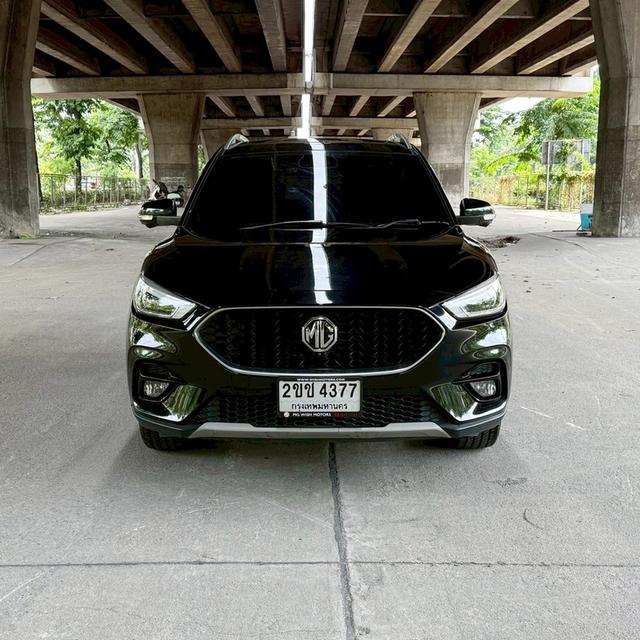 MG ZS 1.5 X Sunroof AT ปี 2021 รถสวย รุ่นท๊อปซันรูฟ