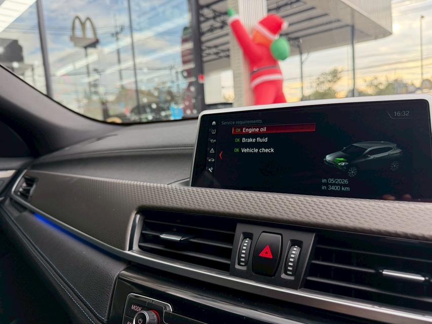 รหัสรถ KPV8240 2019 จด 22 BMW X2 2.0i M SPORT 7