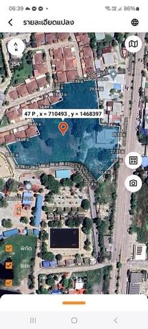 ที่ดินใจกลางหนองมน ขายที่ดินเปล่า ด้านหน้าติดถนนเลี่ยงตลาดหนองมน 2