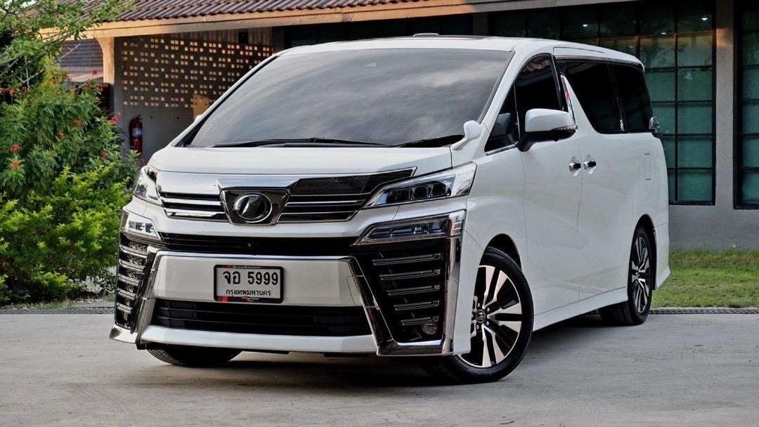 TOYOTA VELLFIRE 2.5 ZG ปี2018 รหัส KN5999 8