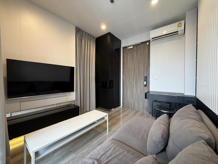 ให้เช่า!! IDEO MOBI ASOKE. 34sq.m ชั้นสูง ใกล้ MRT เพชรบุรี 5