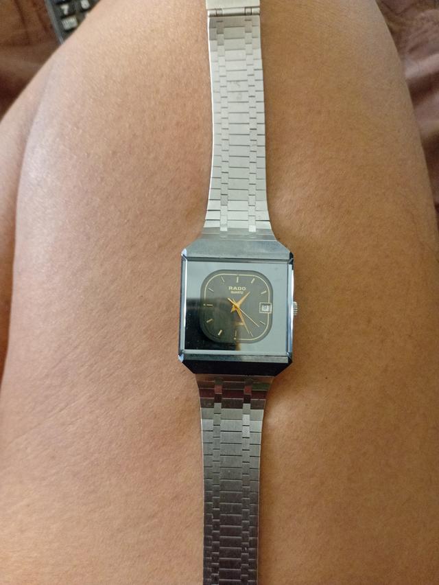 rado quartz diastar vintage1979 711.0067.3N .