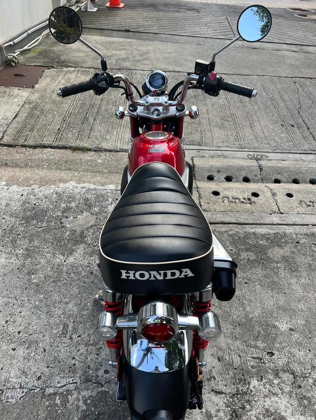 Honda Monkey ปี 18 สีแดงเงา เอกสารครบ 3