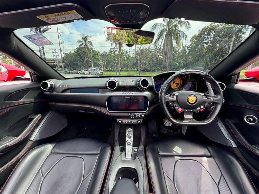 Ferrari Portofino Rosso Corsa Metallic 10