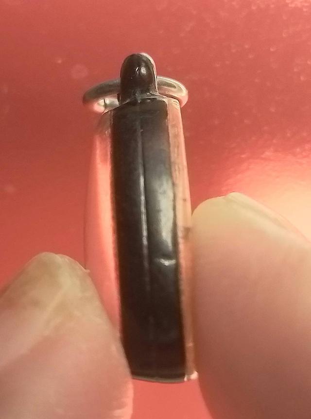 พระลีลาพิมพ์สองหน้า พิธี 25 พุทธศตวรรษ เลี่ยมเก่ากันน้ำ**พิธีใหญ่ 3