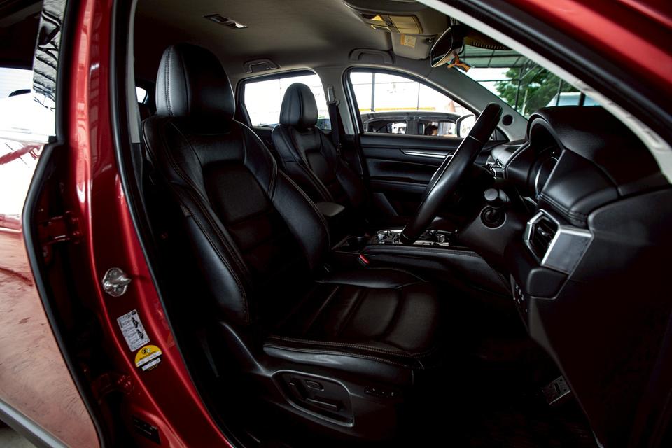Mazda Cx-5 2.0 SP ปี 2019 สีแดง มือเดียวป้ายแดง  9