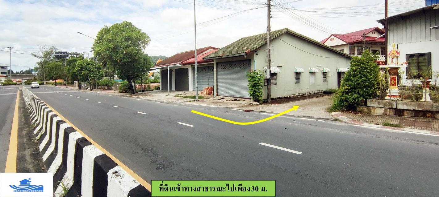 ขายด่วนที่ดิน ใกล้สวนสาธารณะกะทู้ 15