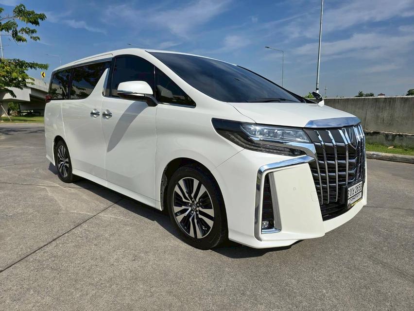 TOYOTA ALPHARD 2.5 S C PACKAGE ปี 2020