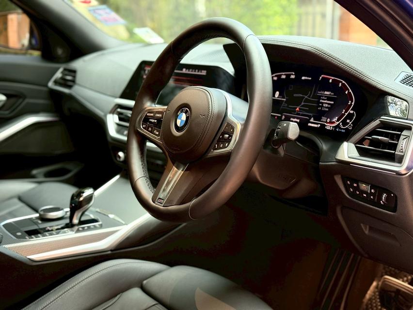 รหัสรถ PJP7787 2021 #BMW #330e M-Sport 14