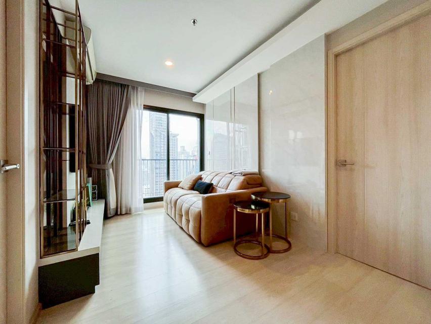 ขายคอนโด ห้องมุม 2 นอน Life Asoke (ไลฟ์ อโศก) ใกล้ MRT พระราม 9 เฟอร์ครบ 55.16 ตรม. ชั้น 31 2