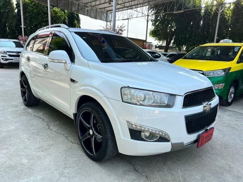 #​CHEV​ ​CAPTIVA รุ่น LTZ 4WD ปี2017 เครื่อง​2.0CC. เกียร์AUTO​  #​รถไมล์แท้100​%คะ ดีเเซล  2