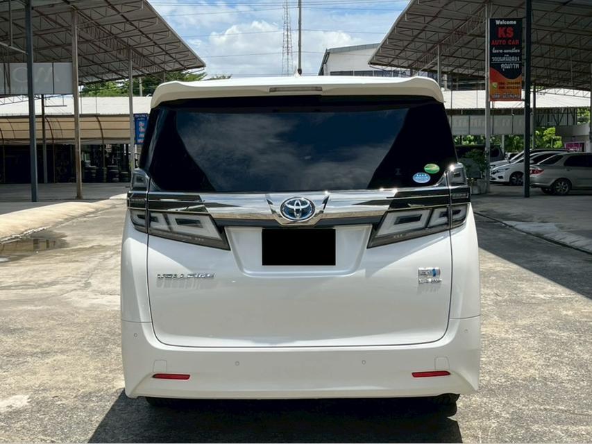 รถเข้าใหม่! Toyota Vellfire 2.5 HV VL 4WD ปี 2020 6