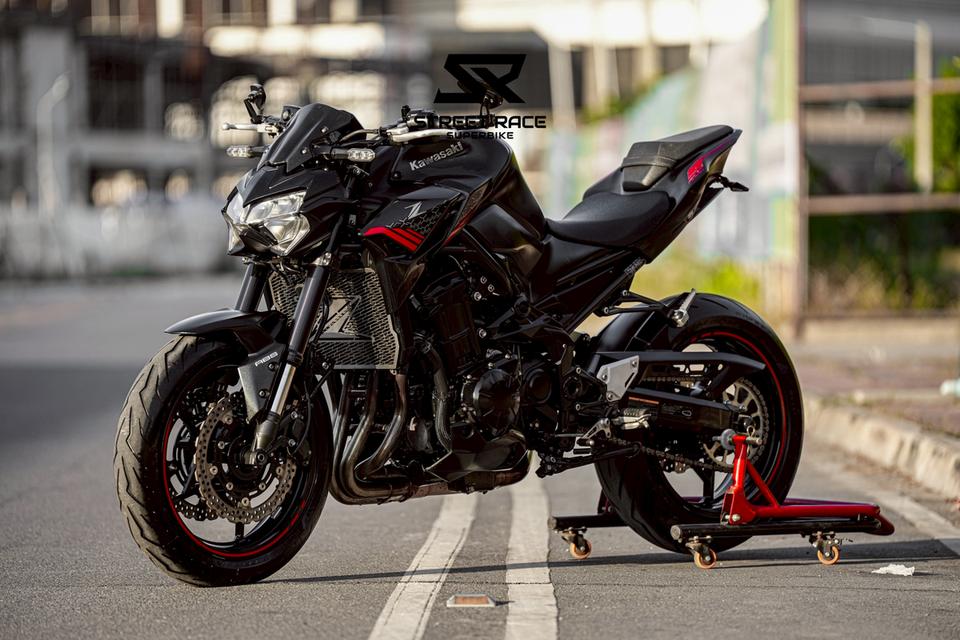 🔥 kawasaki z900 abs ปี 2020 | ดำดุ พร้อมขี่ เสียงลั่น sc project! 🔥 12