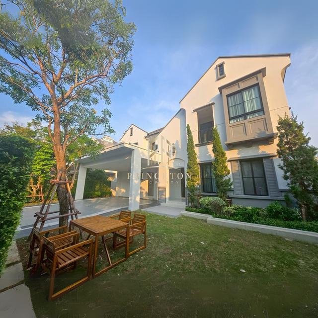 Luxury House For Rent Nantawan Rama 9 New Krungthep Kreetha Near Wellington International School 2