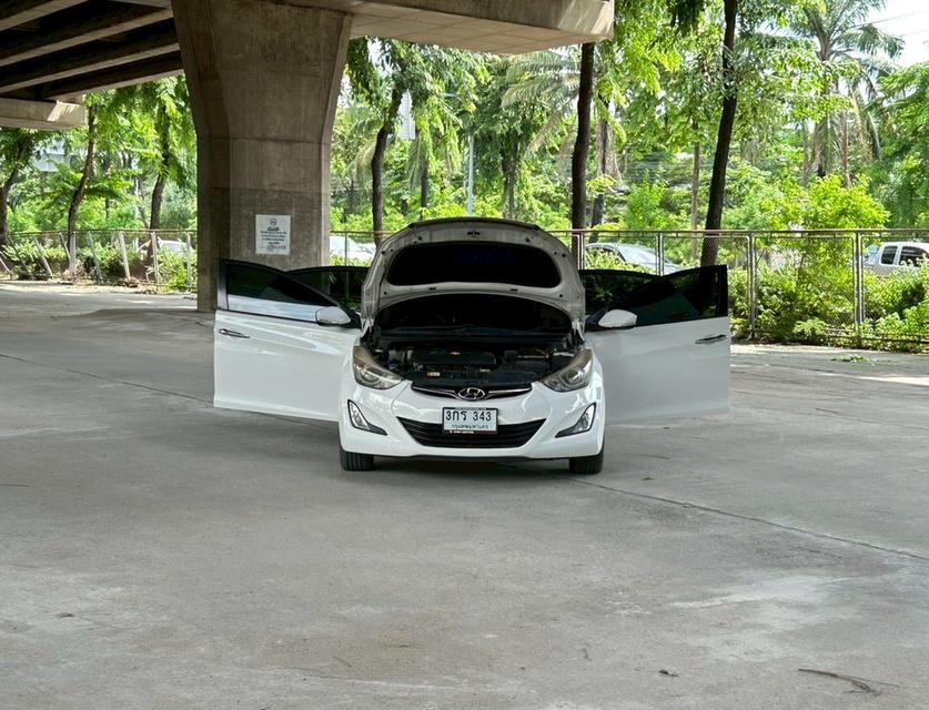 ขายรถ Hyundai Elantra 1.8GLE ปี 2014 สีขาว เกียร์ออโต้ 15