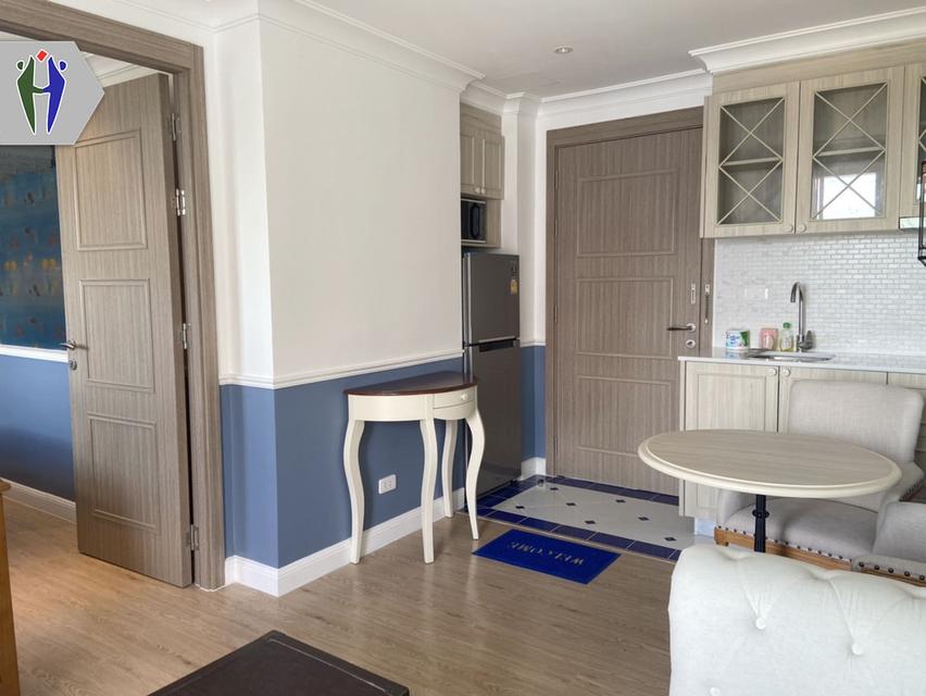 คอนโดให้เช่า เซเว่นซี2 นาจอมเทียน  1ห้องนอน 3