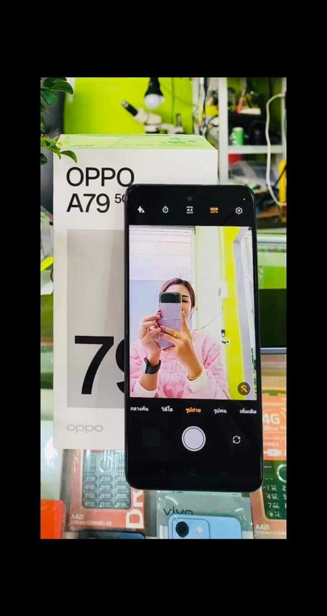 OPPO a79 มือ 1 ใหม่ๆ 3