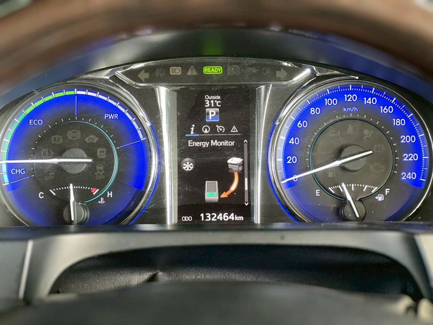 TOYOTA CAMRY 2.5 HV NAVI ปี 2017 โฉม ปี12-18 สีขาว 16