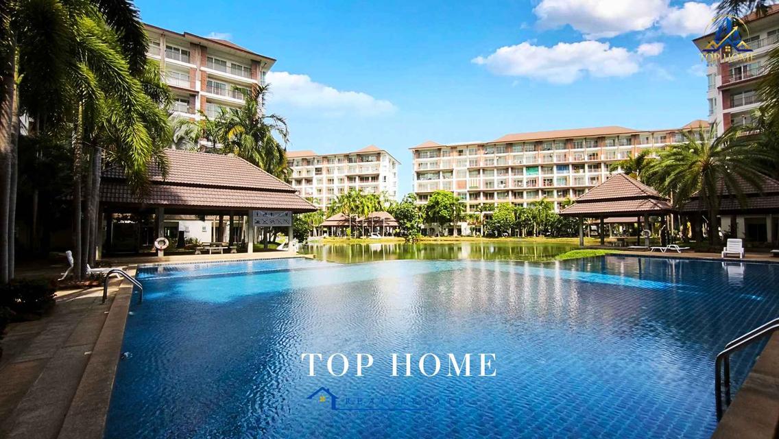 ขายด่วน! AD Bang Saray Lake & Resort คอนโดใกล้หาดบางเสร่ ห้องวิวภูเขา บรรยากาศรีสอร์ท รูปย่อยที่ 2