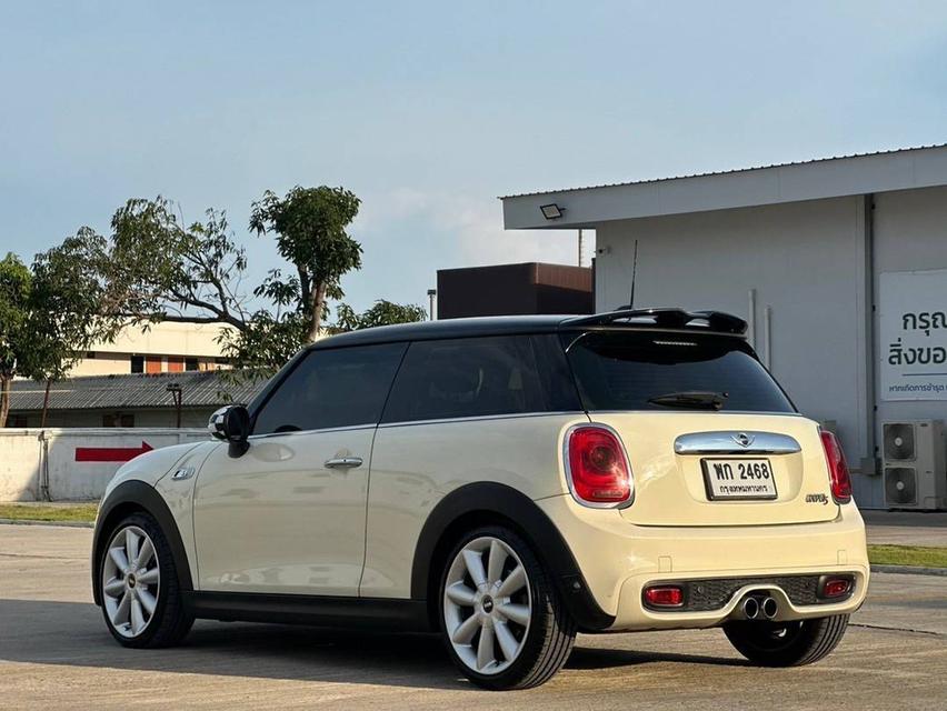 ด่วนๆ Mini Cooper S Hatch 3 Doors F56 2014 รถสวยไมล์น้อย ประวัติดีเลิศแบบนี้หายากครับ 4