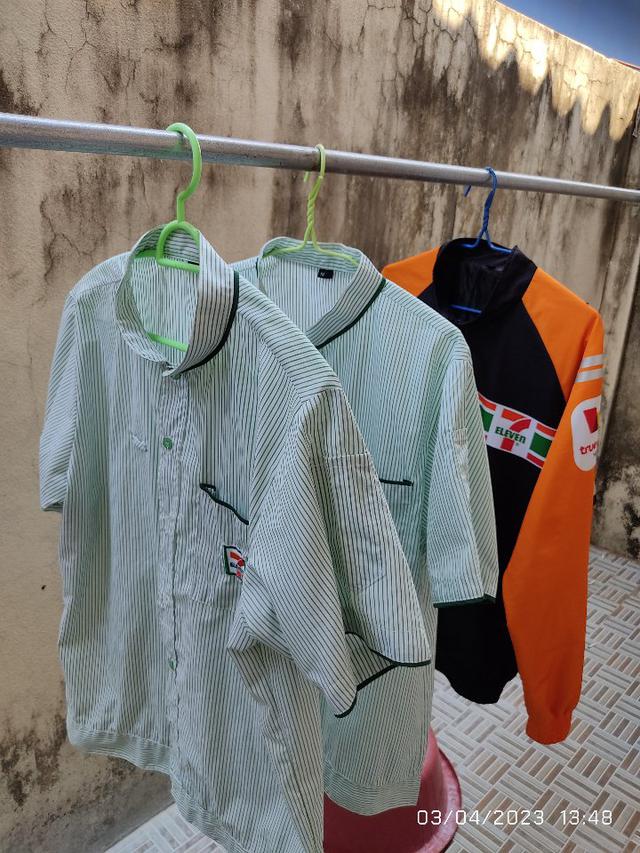 เสื้อทำงาน7-11 4