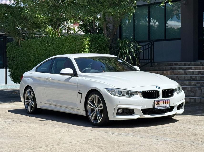 2017 BMW 420D MSPORT (B47) รถออกศูนย์ BMW THAILAND รถวิ่งน้อย เข้าศูนย์ตลอด รถไม่เคยมีอุบัติเหตุครับ