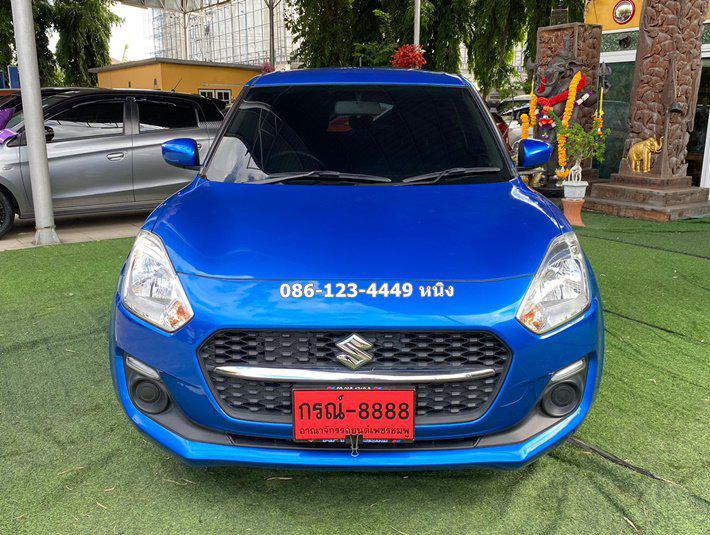 Suzuki Swift 1.2 GL ปี 2022 ✔ฟรีดาวน์✔จัดเต็มได้✔ออกรถง่าย 2