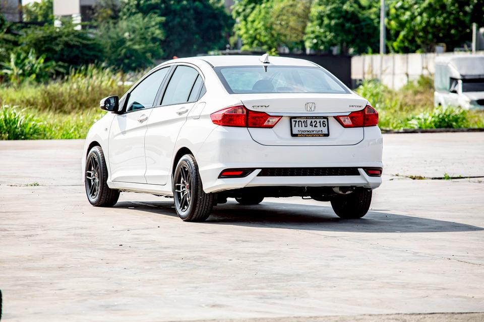Honda City 1.5S  ปี 2017 สีขาว มือเดียวป้ายแดง รูปที่ 8