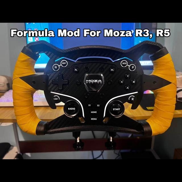 Simrace steering wheel mod