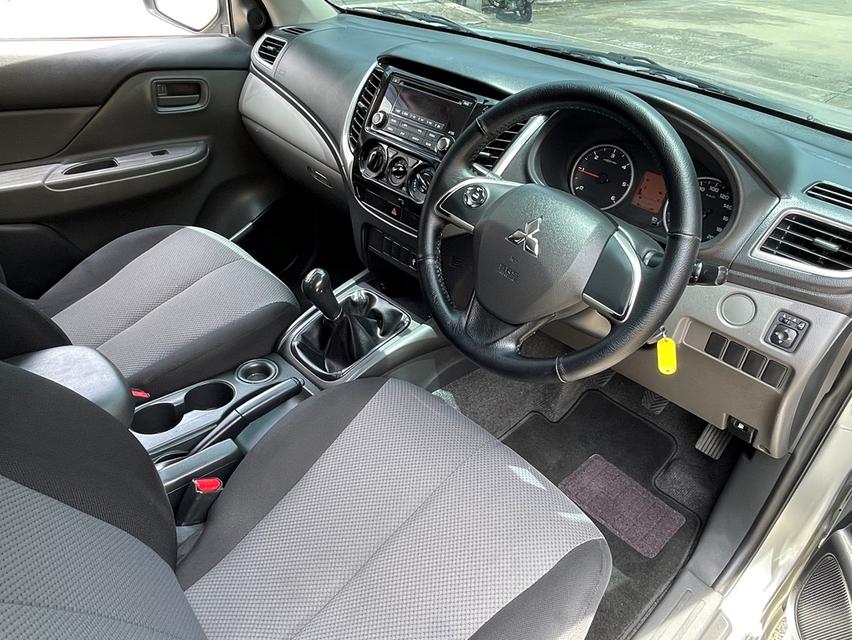 รหัสรถ DWC5232 MITSUBISHI TRITON ALL NEW MEGA CAB 2.5 GLX (MNC) ปี 2018  9