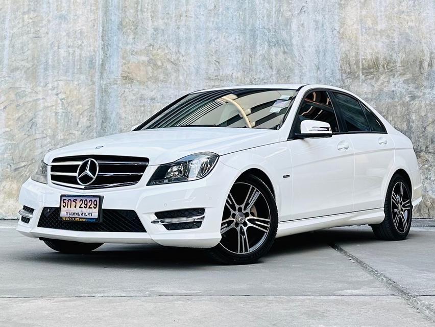 รหัสรถ TBM2929 🎖️2013 แท้ Mercedes-Benz C200 Edition C W204🎖️ 6