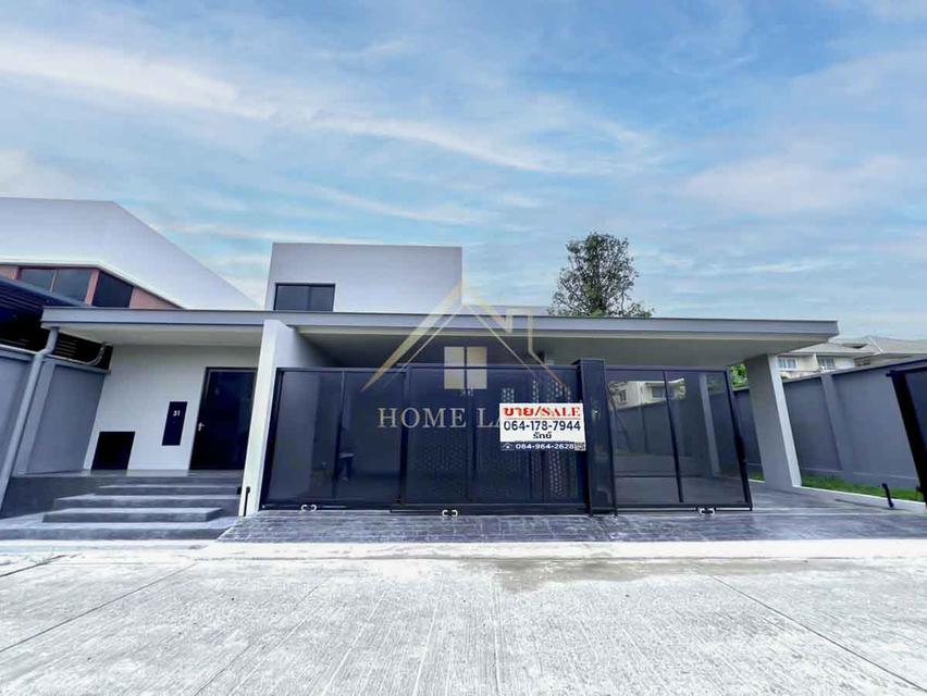 บ้านเดี่ยว 2 ชั้น สร้างเอง ซอย ทวีวัฒนา 20 พุทธมณพลสาย 3 (บ้านใหม่ไม่เคยอยู่) 1