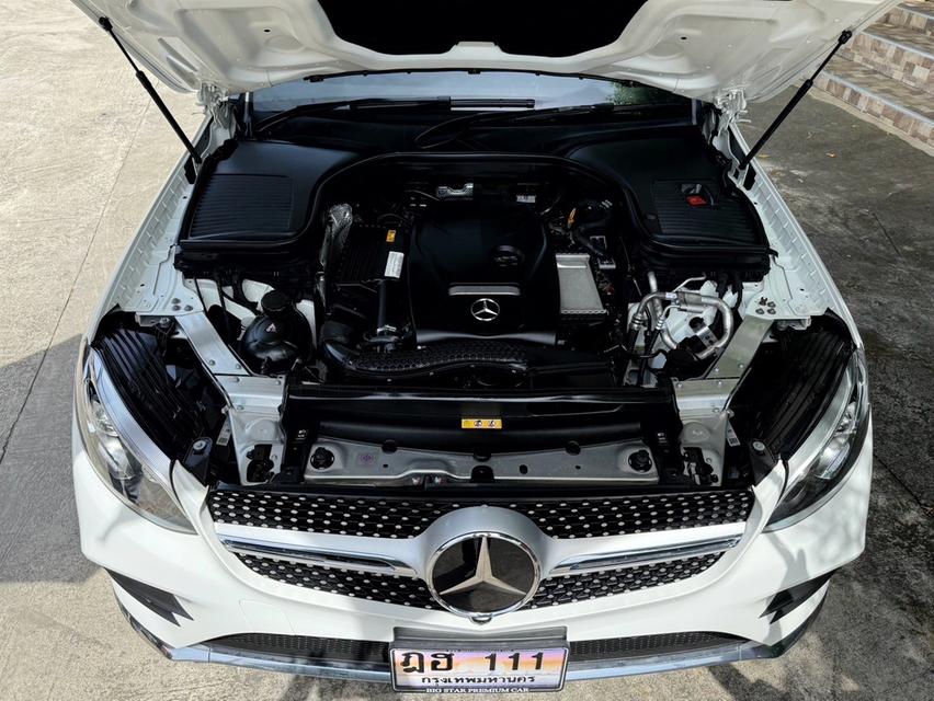 2020 BENZ GLC 250 COUPE รถมือเดียวออกป้ายแดง รถวิ่งน้อย เข้าศูนย์ทุกระยะ รถไม่เคยมีอุบัติเหตุครับ 15