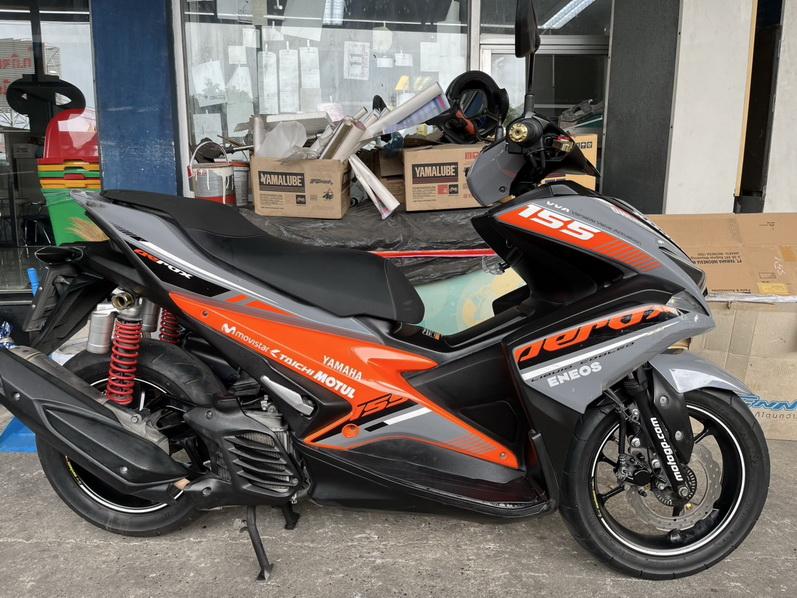 ขาย AEROX เดิมๆๆ 28000 รวมโอน