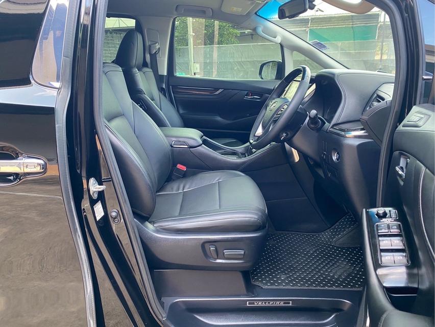 รหัสรถ PBG9999 Toyota Vellfire 2.5 ZG  ปี 2015 9