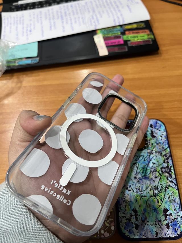 casetify iphone 14 pro เคสแท้ มือสอง สภาพใหม่ (มี magsafe) 13