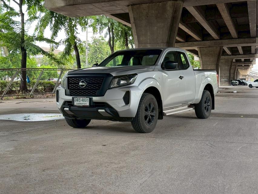 ขายรถ nissan navara 2.5S CAB ปี 2021 สีเทา เกียร์ธรรมดา 3