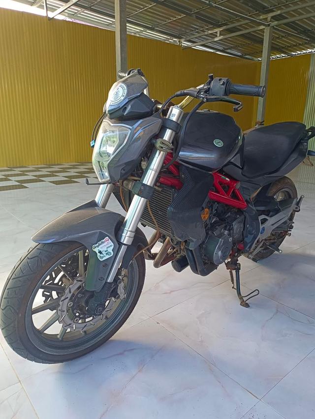 Benelli TNT รถสตาร์ทไม่ติด ขายถูกๆ 4