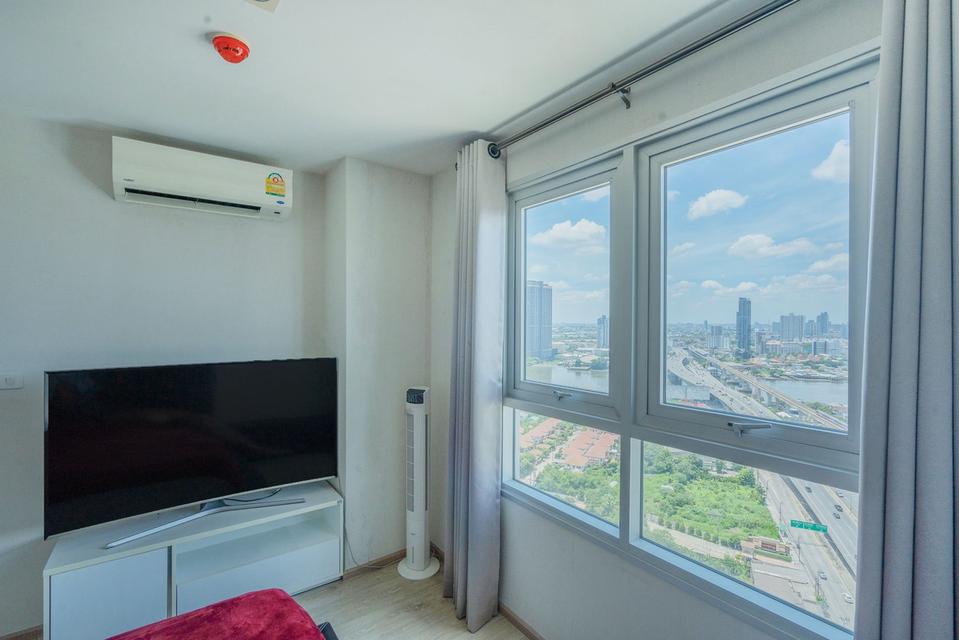 💥ปล่อยเช่า คอนโดวิวแม่น้ำ ริชพาร์คเจ้าพระยา MRT ไทรม้า !! 4