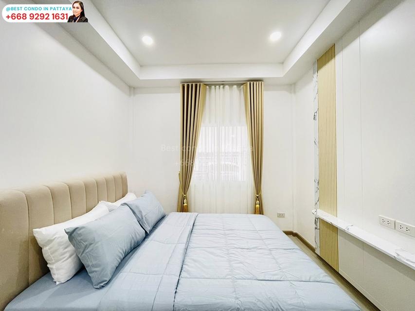 ขายบ้านพัทยา 3 นอน 2 น้ำ ซ.เขาน้อย ใกล้ตลาด-ห้าง พร้อมเฟอร์ครบ #431 4