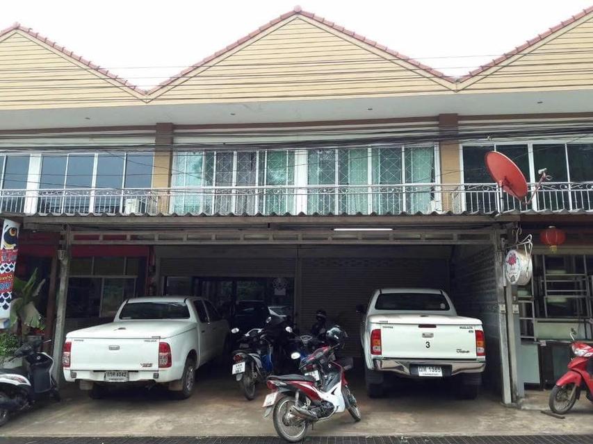 อาคารพาณิชย์2คูหา2ชั้น ในตลาดทองผาภูมิ 1