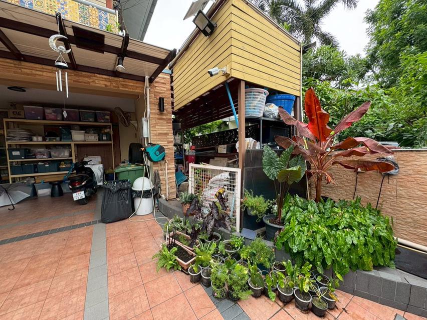 ขาย บ้านเดี่ยว 2 ชั้น 2 หลัง รวม  100  ตร.ว. หลังใหญ่ที่สุดใน หมู่บ้านโฮมเพลสรังสิต   ติดสถานีรถไฟฟ้าสายสีแดง เดินได้ไม่ถึง 5 นาที  9